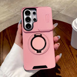 Shockproof Armor Stand Phone Case for Samsung