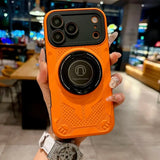 Popular luxury magnetic invisible phone case For iPhone