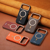 Luxurious retro detachable magnetic card holder phone case For iPhone