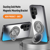 Magnetic Ring Stand Back Phone Case For Samsung