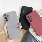 Ultra-Thin Matte Sandstone Case For Samsung