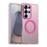 Transculent Frosted Magnetic Case For Samsung