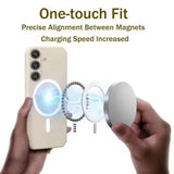 Liquid Silicone Magnetic Shockproof Case For Samsung