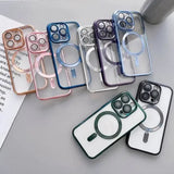 Luxury Plating For Magnetic Case For iPhone