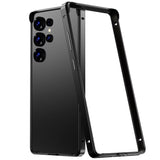 Durable Aluminum Silicone Hybrid Bumper Case For Samsung