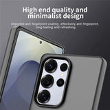Transculent Frosted Magnetic Case For Samsung