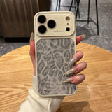 Luxury Leopard Print Anti-collision Protective Case For Iphone