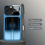 Gradient Effect Pattern Hard Case for iPhone