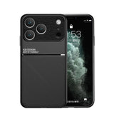 Anti-drop protective Magnetic soft silicone Case For iPhone