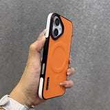 Magnetic Flip Camera Protection Stand Holder Bracket Case for iPhone