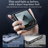 Luxury Matte Frosted AG Magnetic Phone Case For Samsung Z Flip