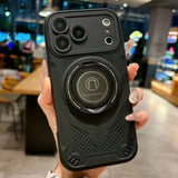 Popular luxury magnetic invisible phone case For Samsung
