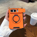 Mecha Rotating Kickstand Case For iPhone Duo