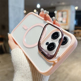 High-transparency Magnetic Lens Invisible Holder with Lens Protector for IPhone