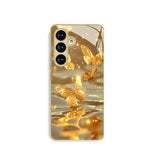 Gold Butterfly Beautiful case For Samsung