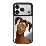 Fun Emoji Pony Magnetic Phone Case For iPhone