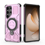 Luxury Magnetic Ring Holder Case for Samsung
