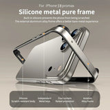 Full range of aluminum alloy-framed protective cases For iPhone