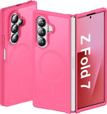 Matte Magnetic Shockproof Case For Samsung Z Fold