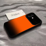 Unmarked gradient soft case For iPhone
