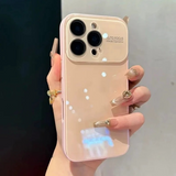 Candy-Colored Luxury Glossy Protective Case For iPhone