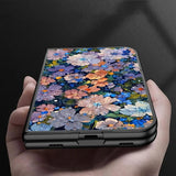 Aesthetic Flower Art Phone Cover For iPhone Duo
