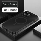 Aluminum Metal Frame Magnetic Case For iPhone