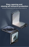 Luxury Matte Frosted AG Magnetic Phone Case For Samsung Z Flip