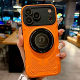 Popular luxury magnetic invisible phone case For iPhone