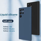 Liquid silicone shockproof Case For Samsung