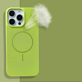 Mesh Heat Cooling  Matte Wireless Charge  Case for iPhone