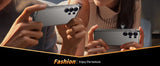 Durable Aluminum Silicone Hybrid Bumper Case For Samsung