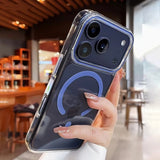 Luxury Crystal Clear Magnetic For Magnetic Case for iPhone