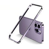 Ultra Thin Luxury Aluminium Metal Bumper Frame Case For iPhone