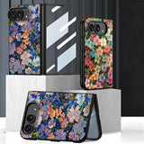 Aesthetic Flower Art Phone Cover For iPhone Duo