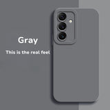Liquid Silicone Silky Smooth Classic Phone Case for Samsung
