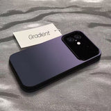 Unmarked gradient soft case For iPhone