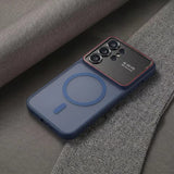 Luxury Matte Magnetic Phone Case For Samsung