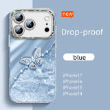 Beautiful Bling Butterfly Case for iPhone