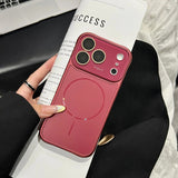 Magnetic wireless charging shockproof protective case For iPhone