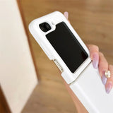Official Fluorescence Neon Liquid Silicone Case For Samsung Galaxy Z Flip