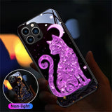 LED Call Light Up Flash Phone Case For iPhone