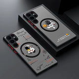 Magnetic For Astronaut Case For Samsung