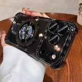 Shockproof Stand Magnetic Case For iPhone