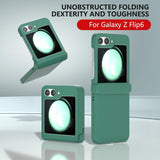 Skin Feel Candy Color Luxury Case for Samsung Galaxy Z Flip