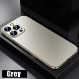 Ultra Thin Matte Shockproof Case For IPhone