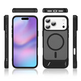 Magnetic Foldable Stand  Shockproof Case for iPhone
