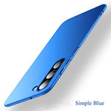 Slim Hard PC Matte Case For Samsung Galaxy