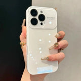 Candy-Colored Luxury Glossy Protective Case For iPhone