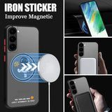 Magnetic For Astronaut Case For Samsung